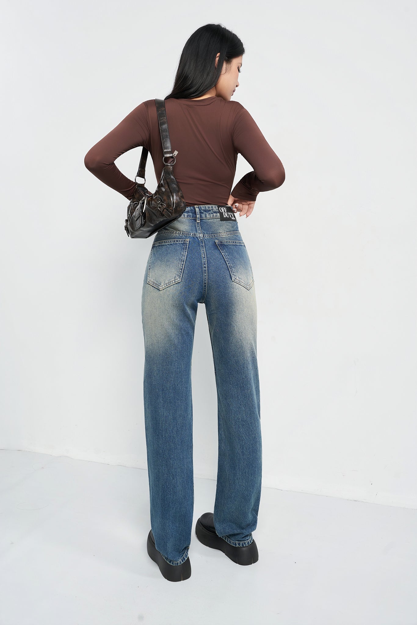 Fierce Flow Straight Fit Jeans