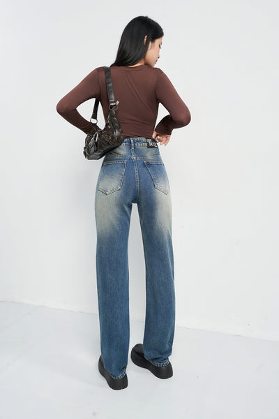 Fierce Flow Straight Fit Jeans