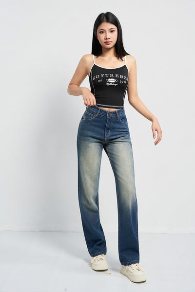 Blue Code Straight Fit Jeans