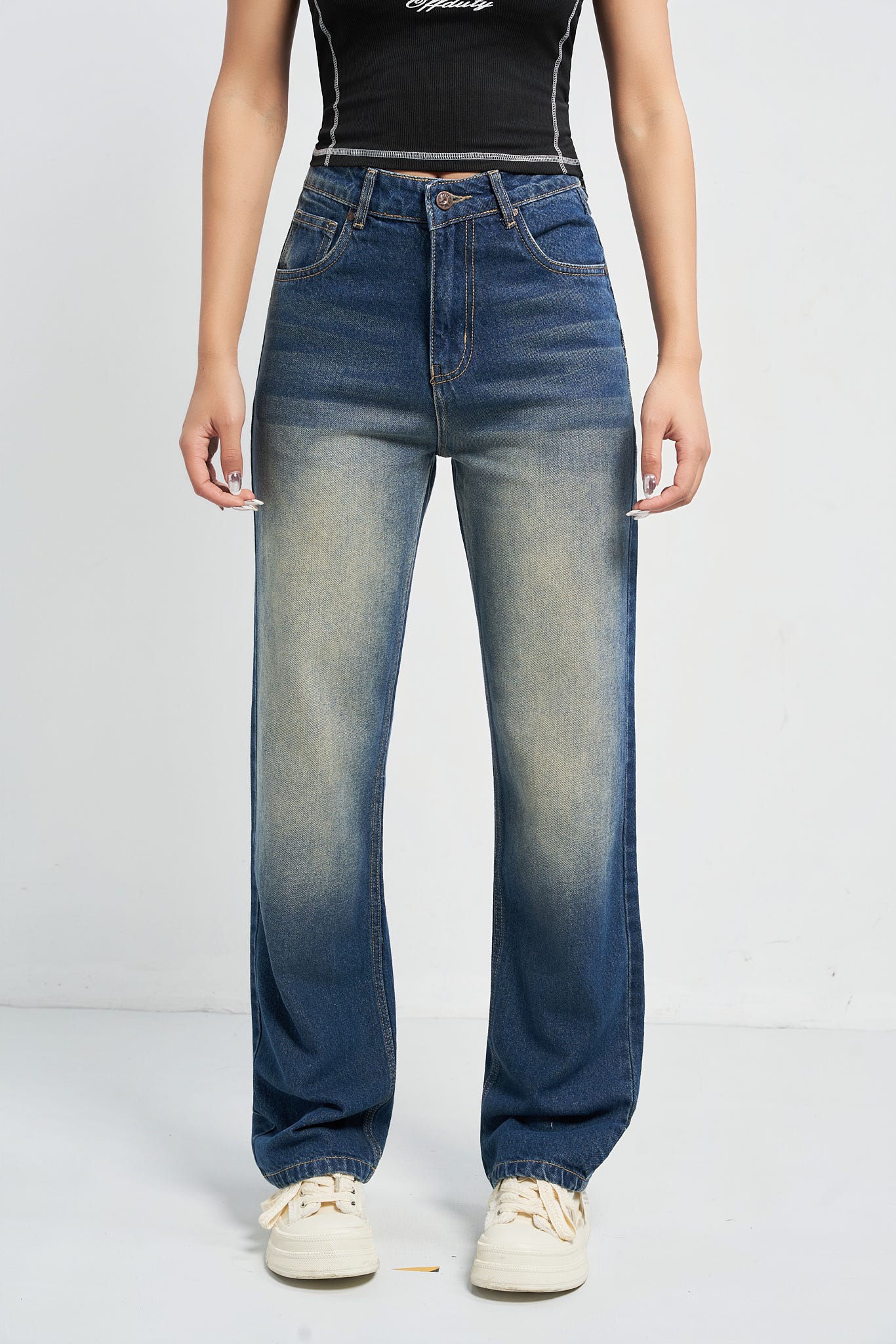 Blue Code Straight Fit Jeans