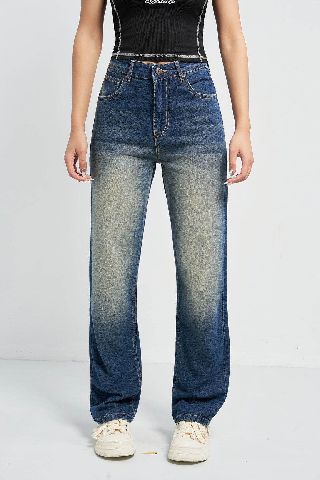 Blue Code Straight Fit Jeans