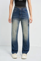 Blue Code Straight Fit Jeans