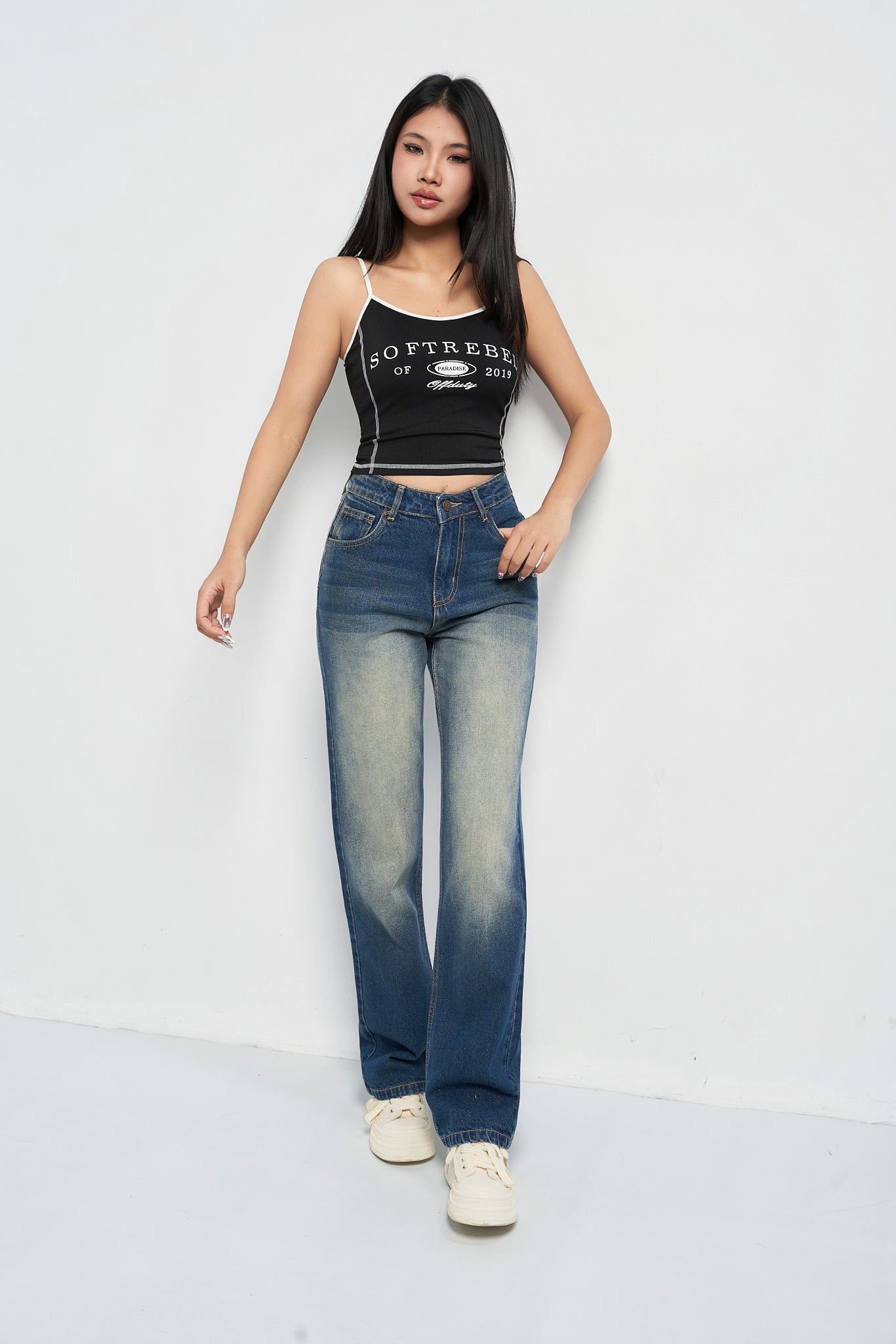 Blue Code Straight Fit Jeans