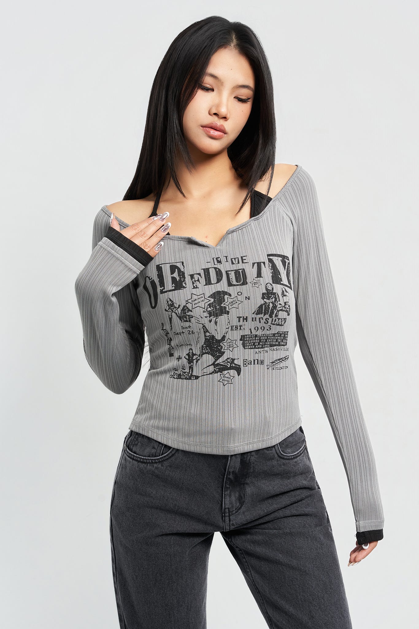 grey