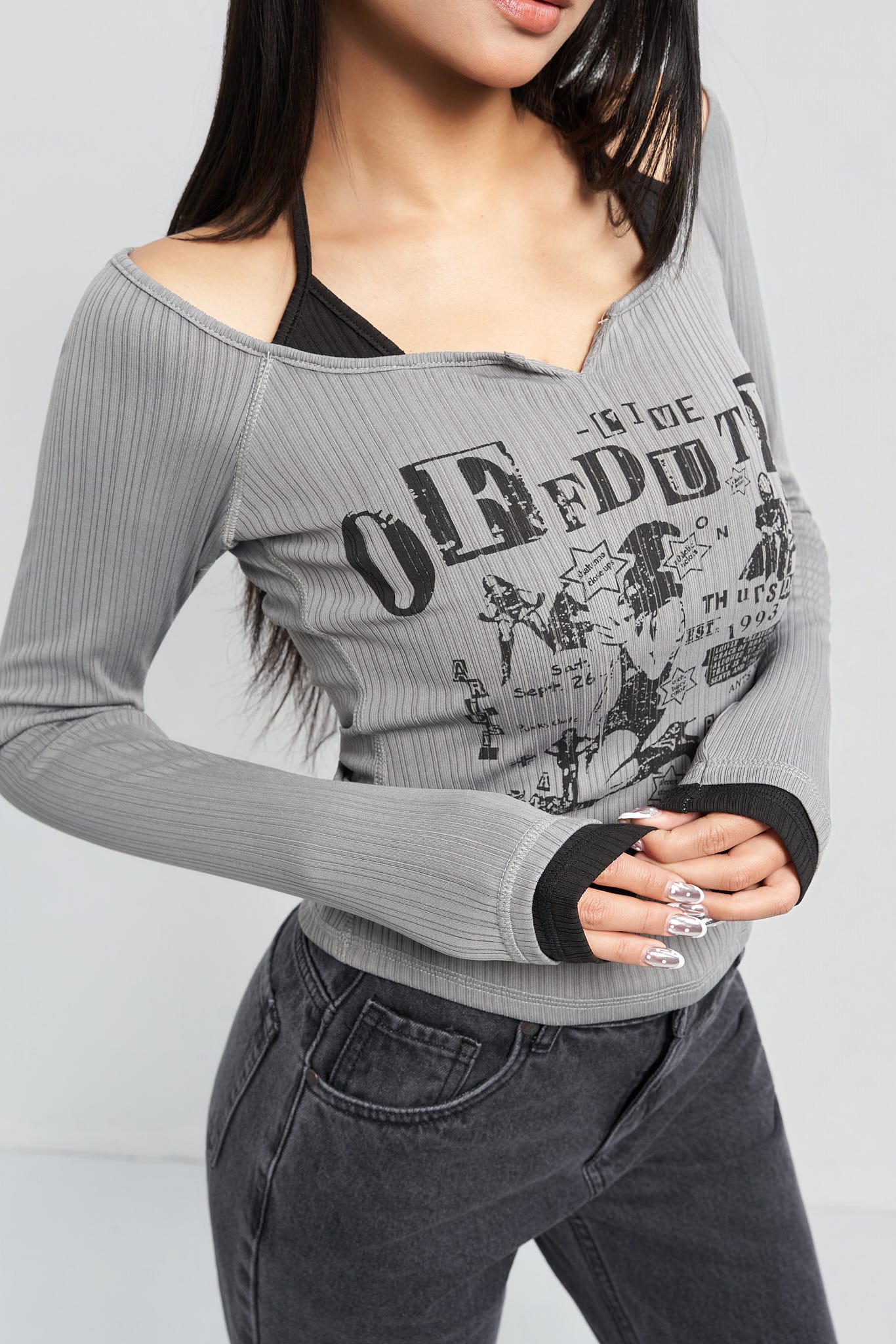 grey