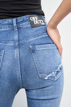 West Side Blue Bootcut Jeans