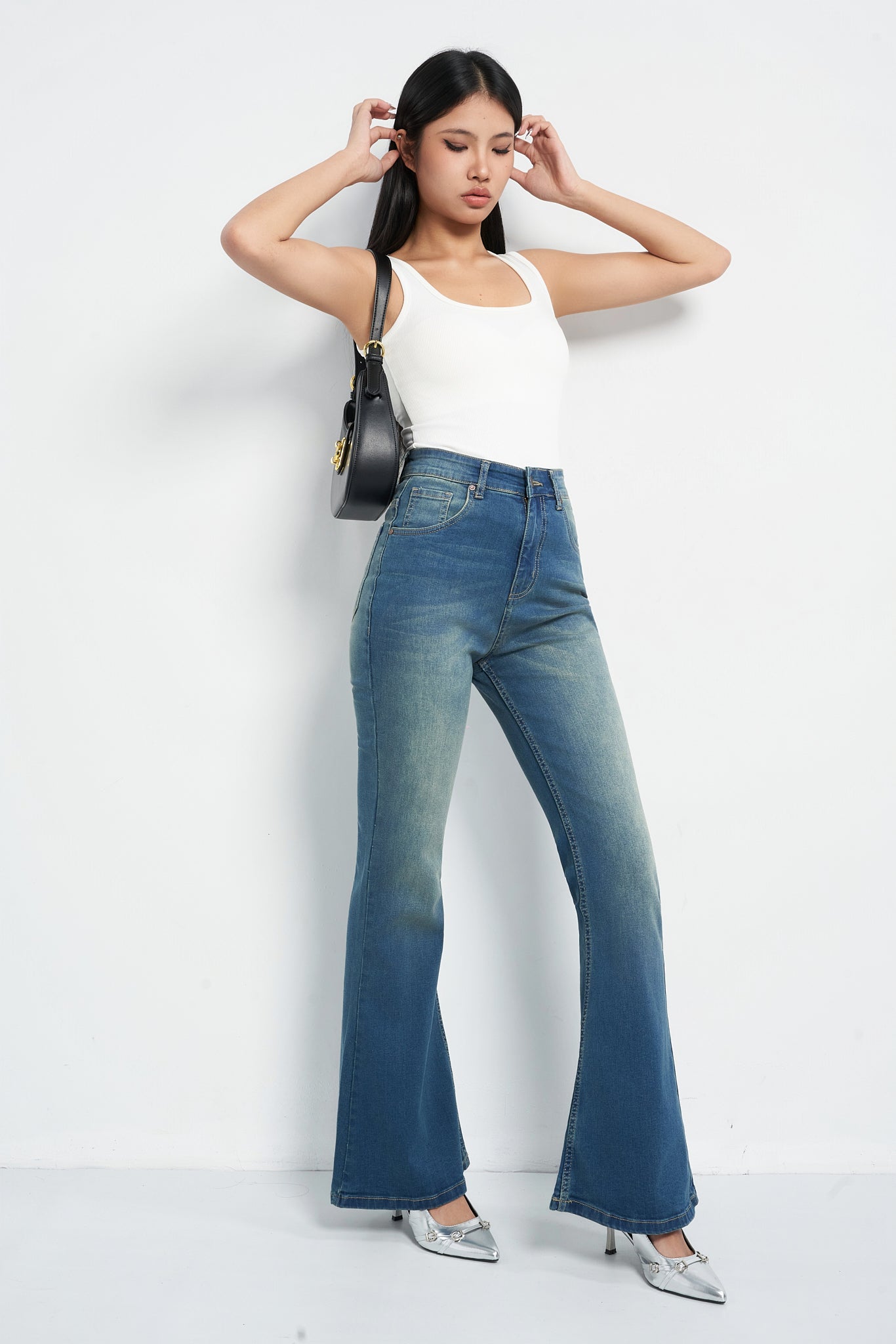 Classic Vogue Flare Jeans