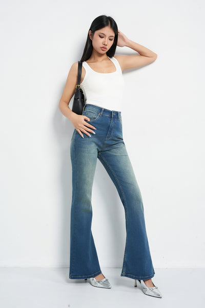 Classic Vogue Flare Jeans