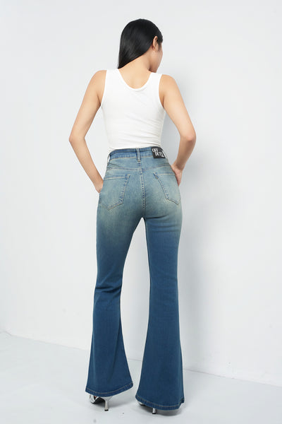 Classic Vogue Flare Jeans