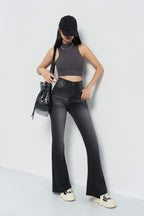 Night Vision Flare Jeans