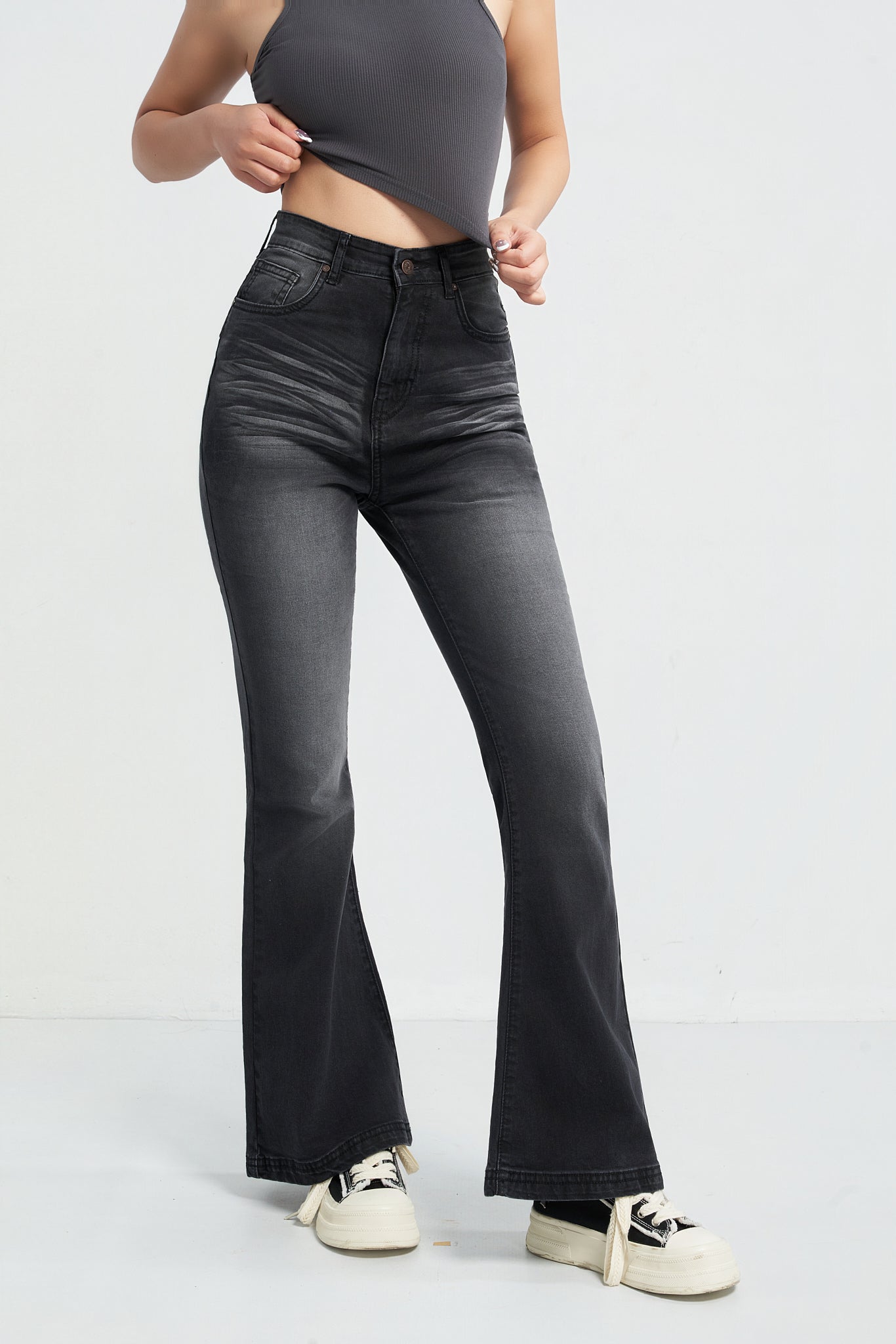 Night Vision Flare Jeans