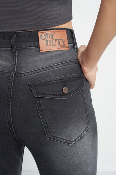 Night Vision Flare Jeans