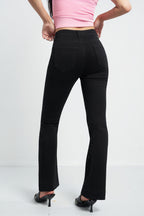 Black Blaze Bootcut Jeans