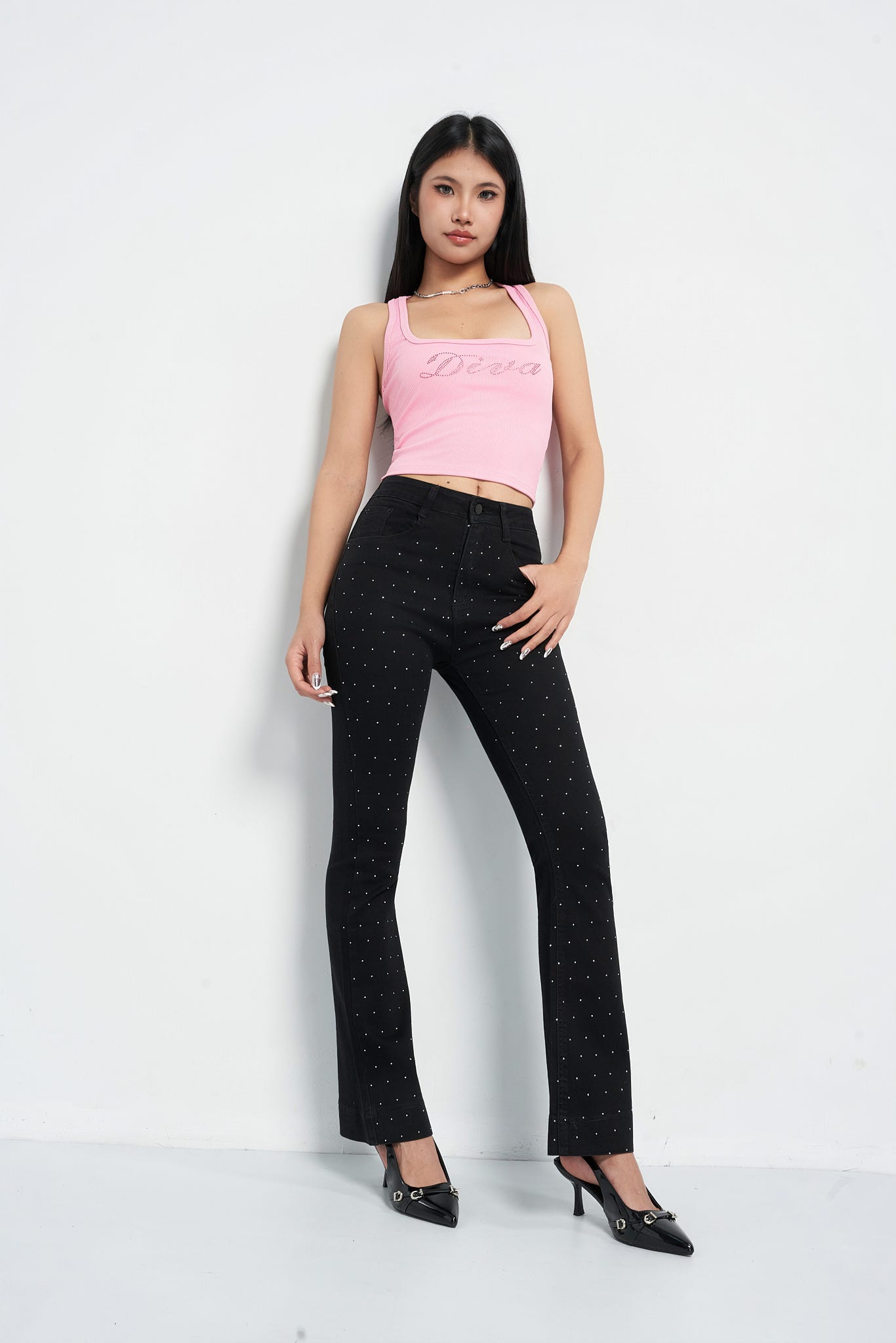 Black Blaze Bootcut Jeans