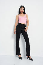 Black Blaze Bootcut Jeans