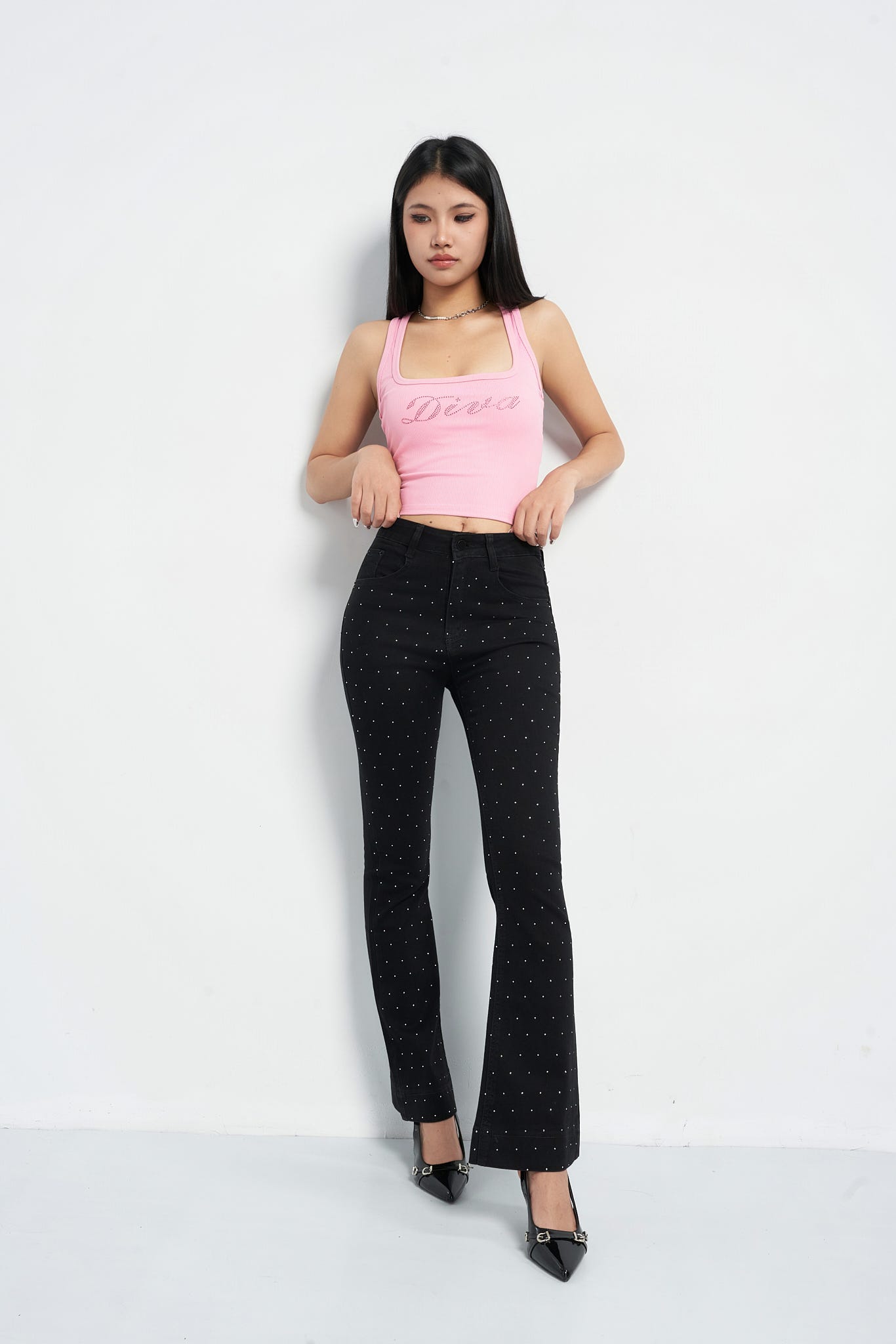 Black Blaze Bootcut Jeans