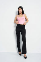 Black Blaze Bootcut Jeans