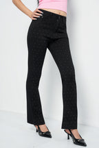 Black Blaze Bootcut Jeans