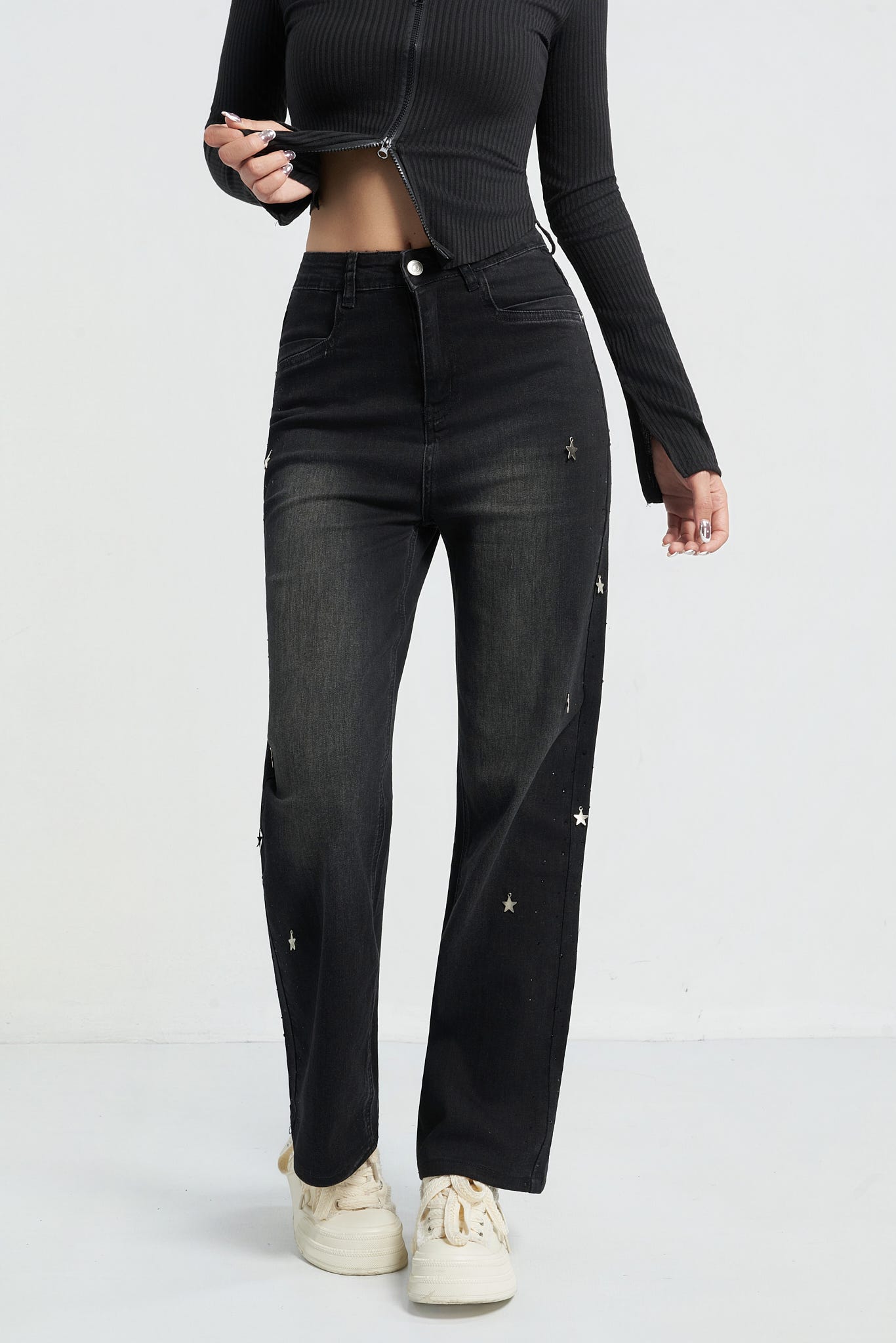 Starflare Straight Leg Jeans