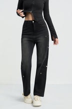 Starflare Straight Leg Jeans