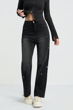 Starflare Straight Leg Jeans