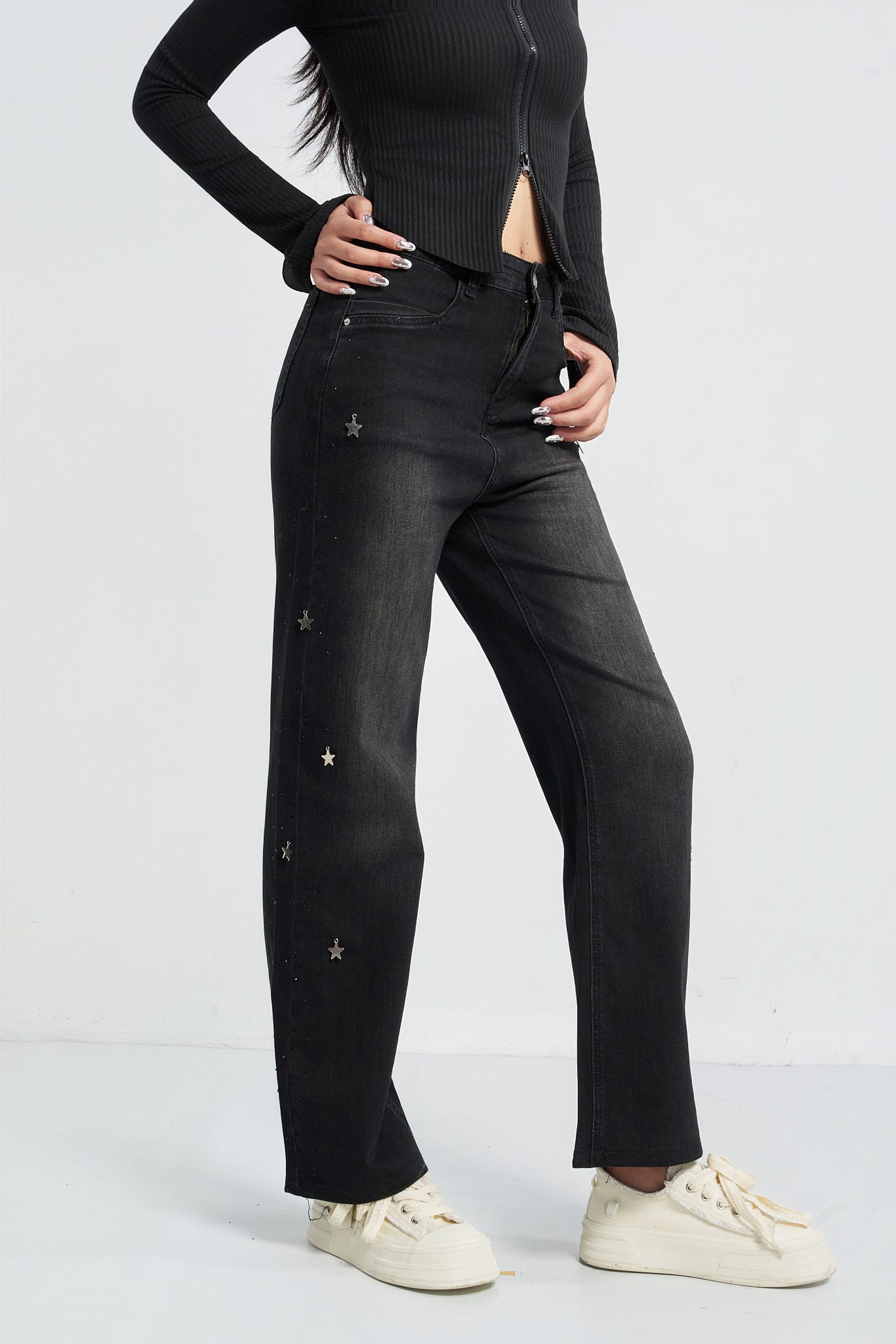 Starflare Straight Leg Jeans