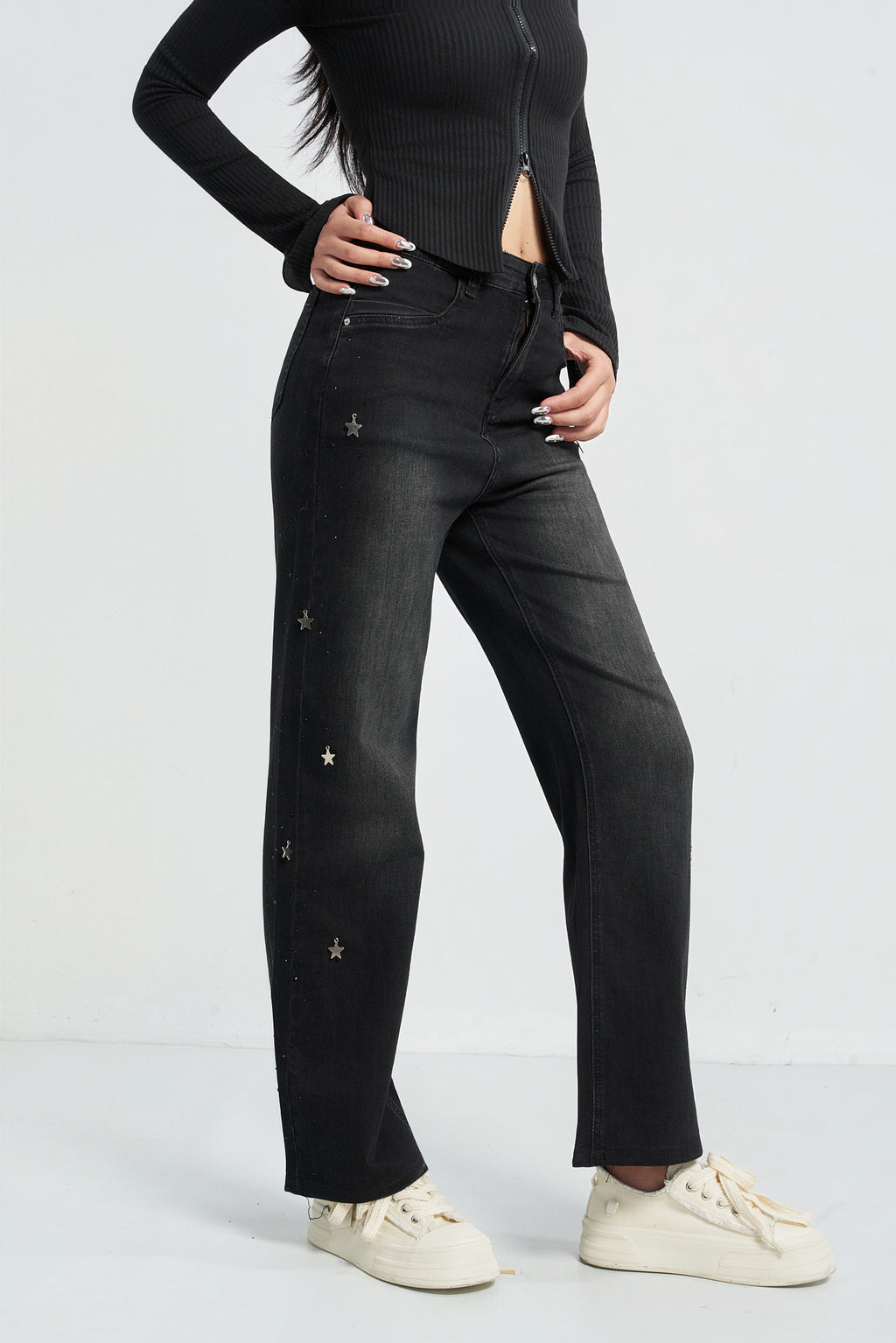 Starflare Straight Leg Jeans