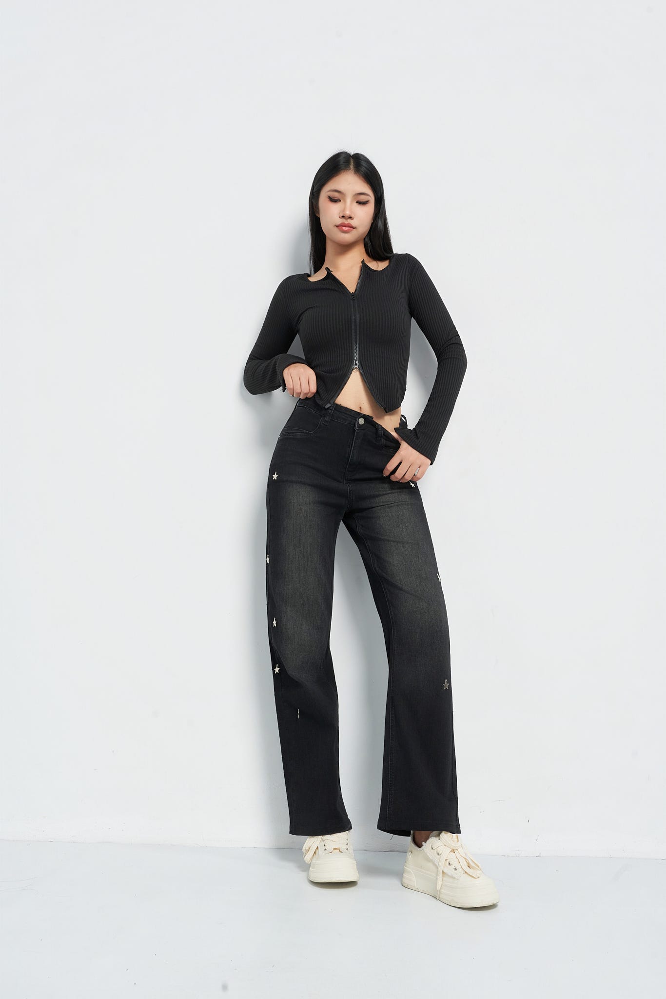 Starflare Straight Leg Jeans