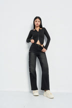 Starflare Straight Leg Jeans