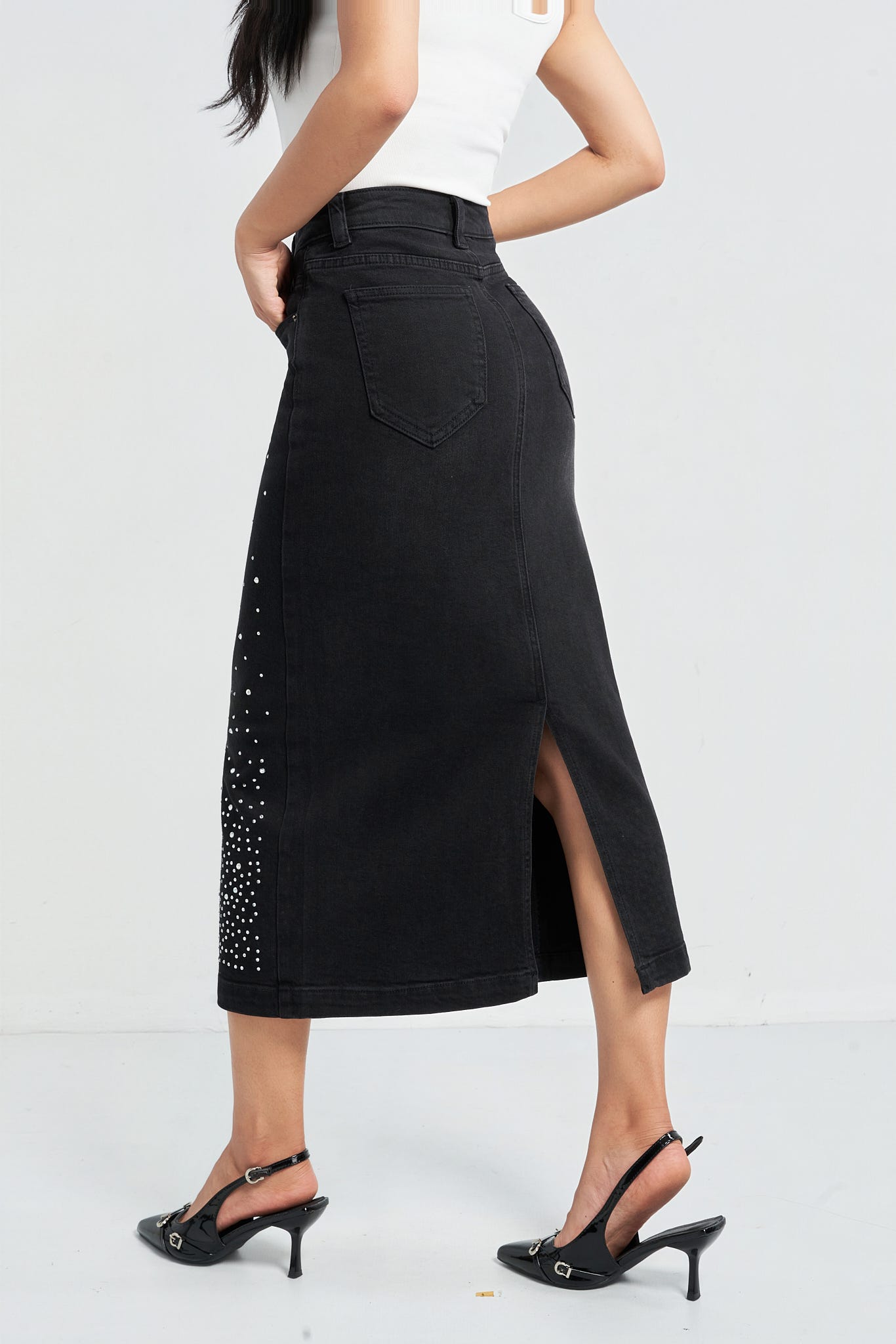 black