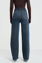 Radiant Stud Straight Leg Jeans