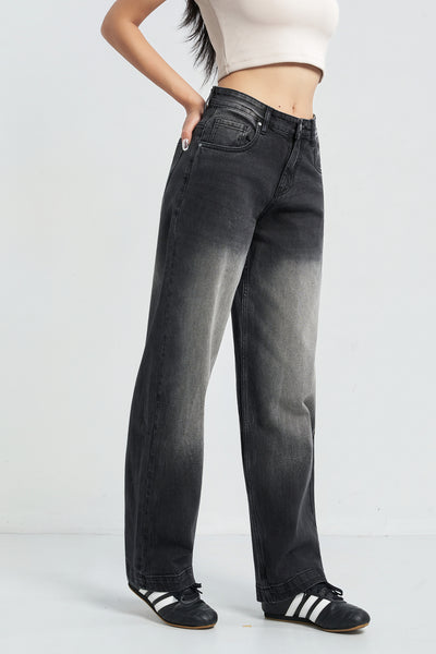 Night Flame Baggy Jeans