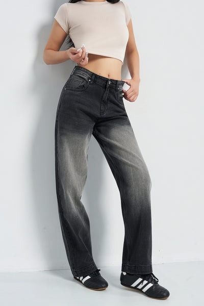 Night Flame Baggy Jeans