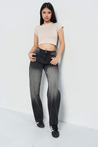 Night Flame Baggy Jeans