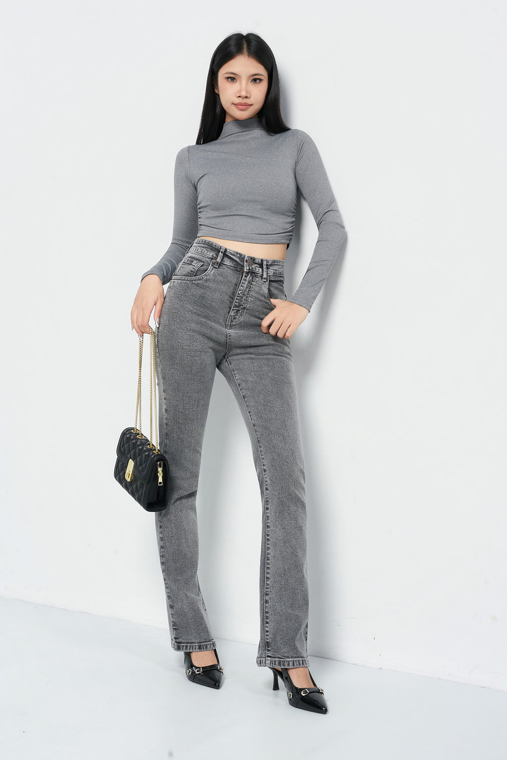Vapor Fade Bootcut Jeans
