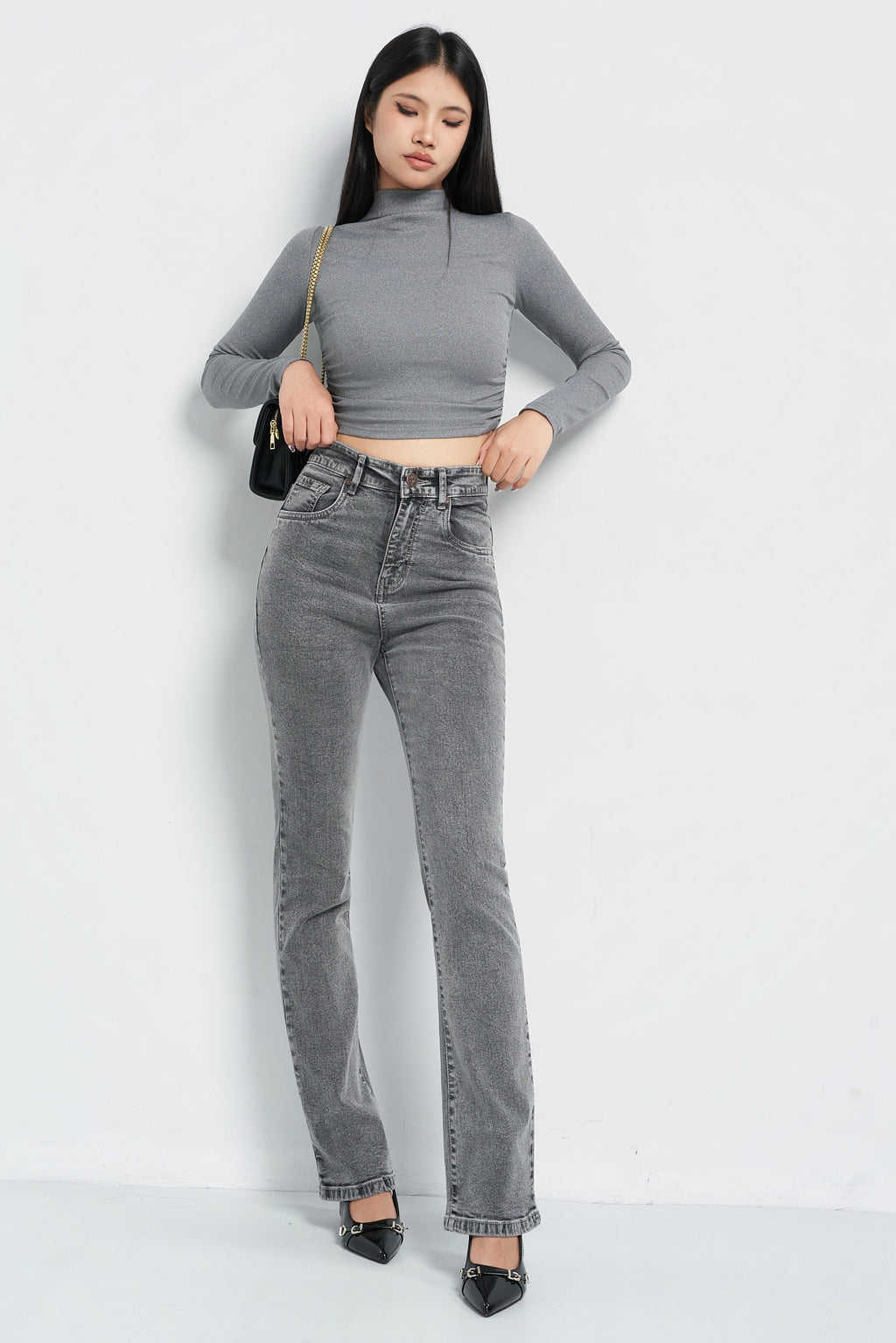 Vapor Fade Bootcut Jeans