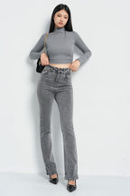 Vapor Fade Bootcut Jeans