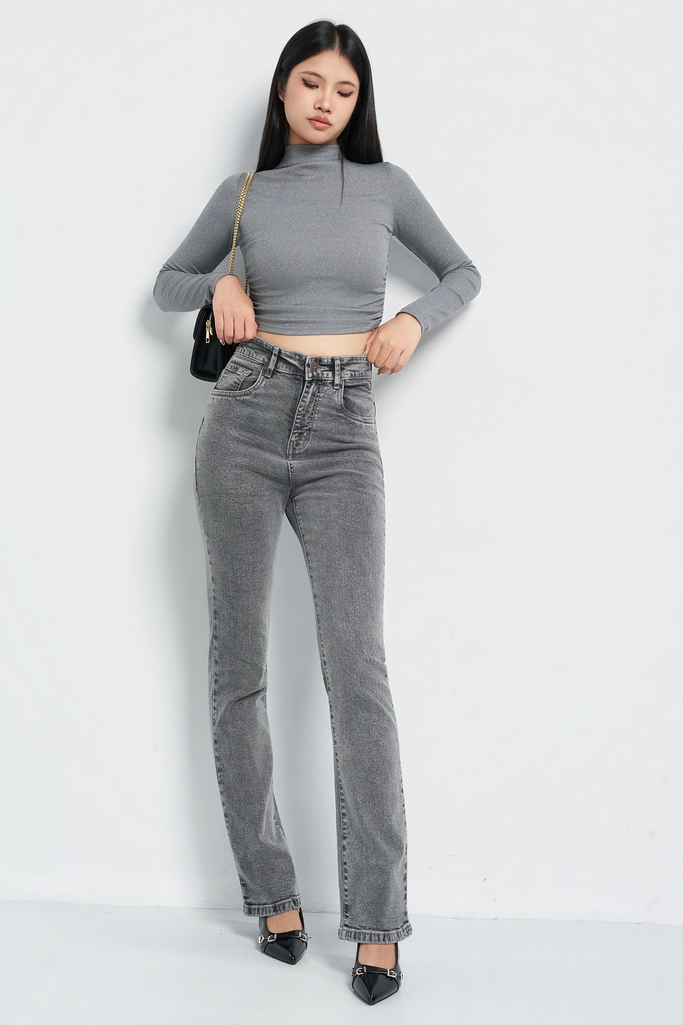 Vapor Fade Bootcut Jeans