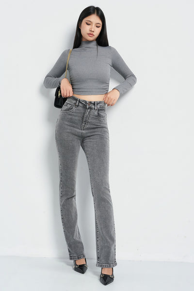 Vapor Fade Bootcut Jeans