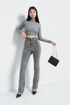 Vapor Fade Bootcut Jeans