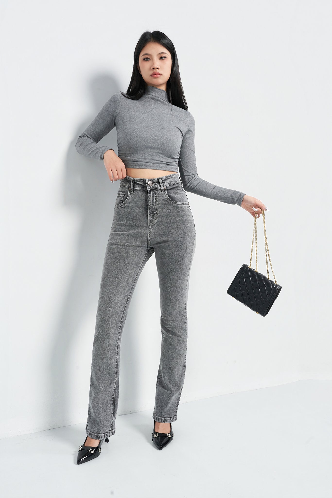 Vapor Fade Bootcut Jeans