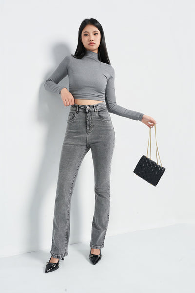 Vapor Fade Bootcut Jeans