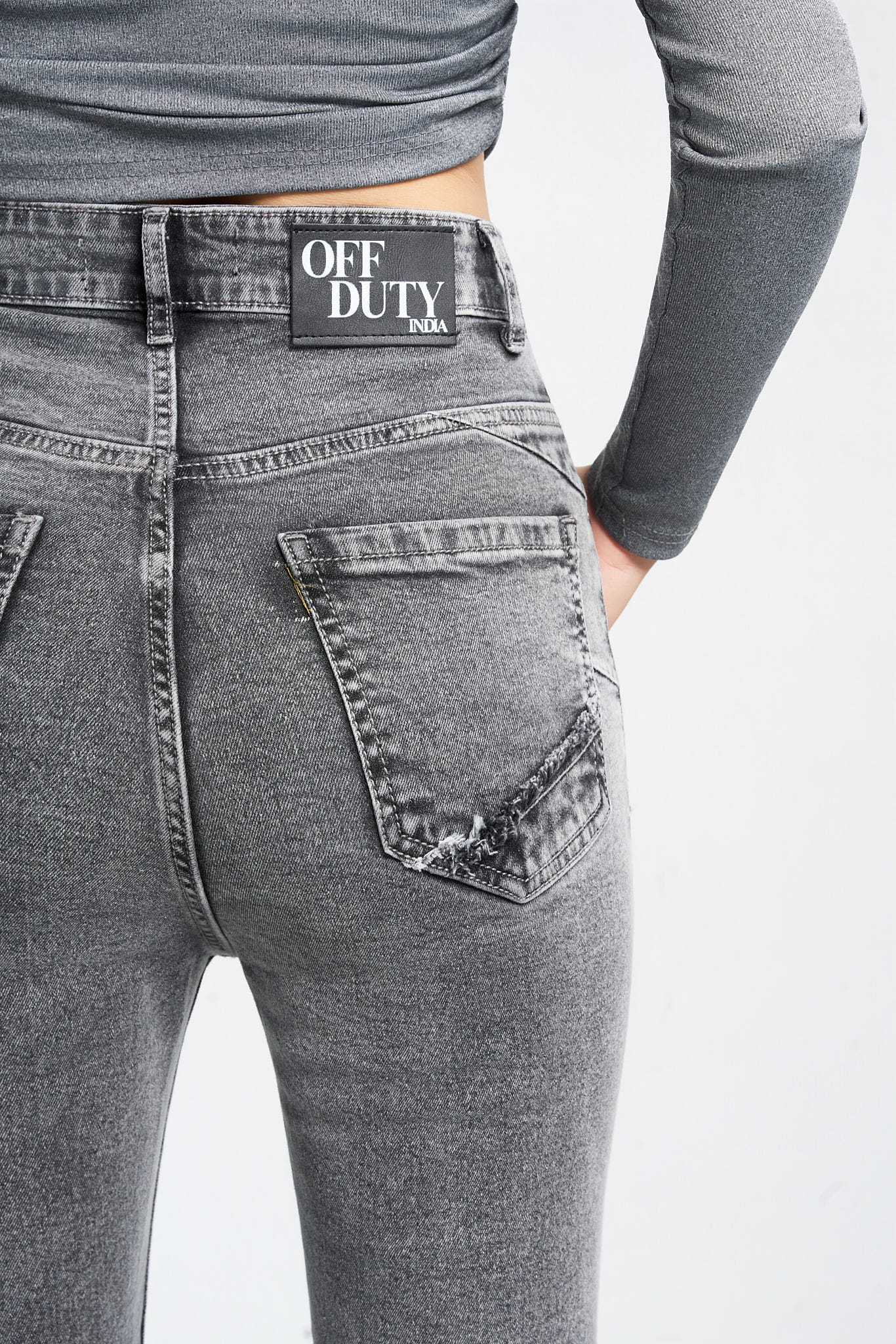 Vapor Fade Bootcut Jeans