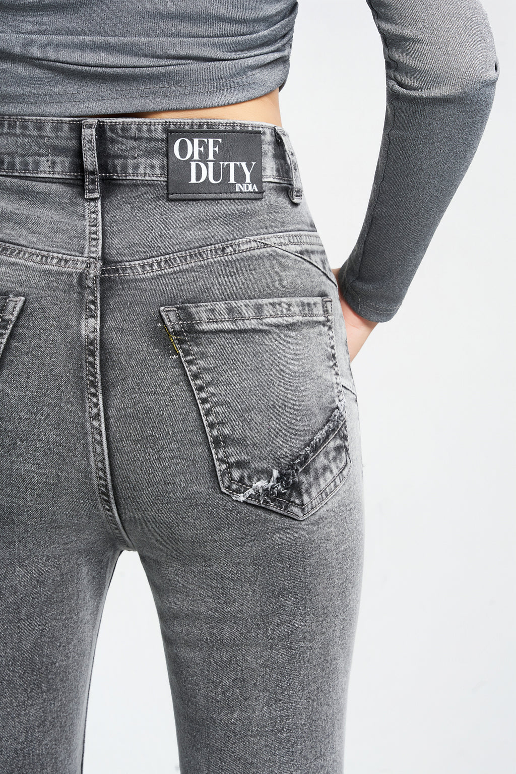 Vapor Fade Bootcut Jeans