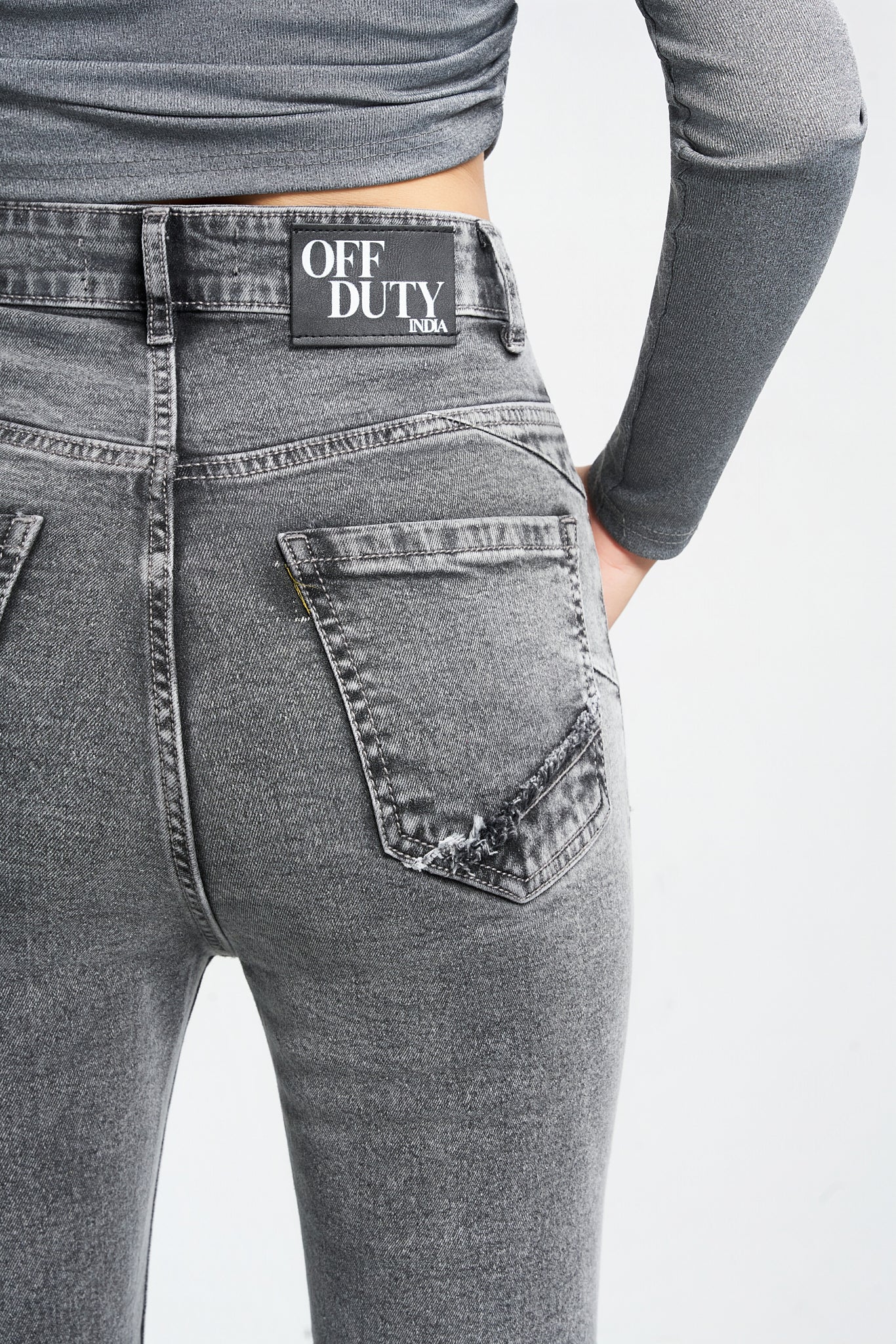 Vapor Fade Bootcut Jeans