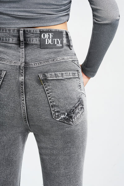 Vapor Fade Bootcut Jeans