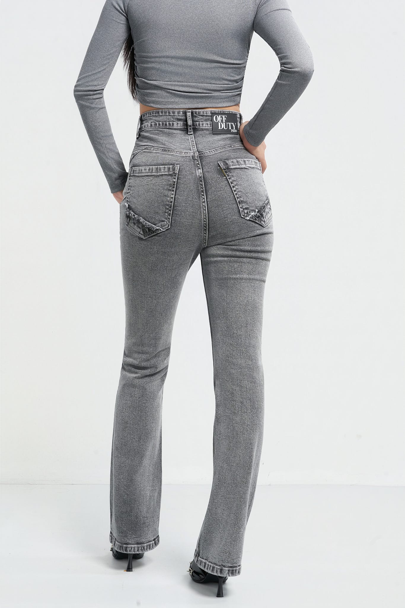 Vapor Fade Bootcut Jeans