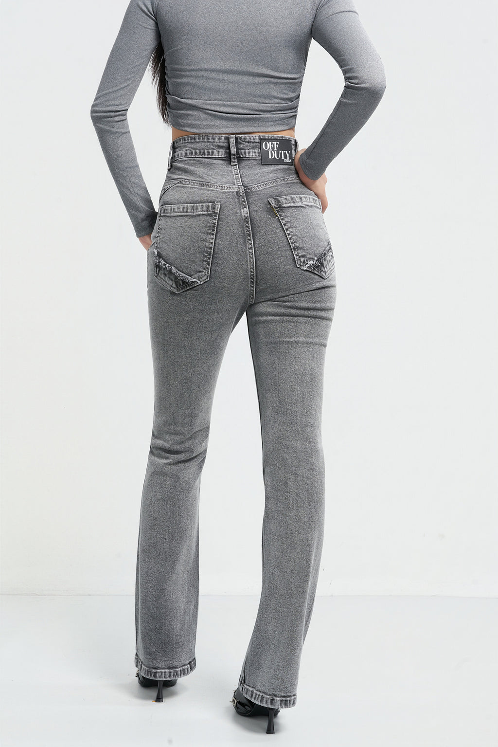 Vapor Fade Bootcut Jeans