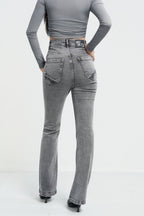 Vapor Fade Bootcut Jeans