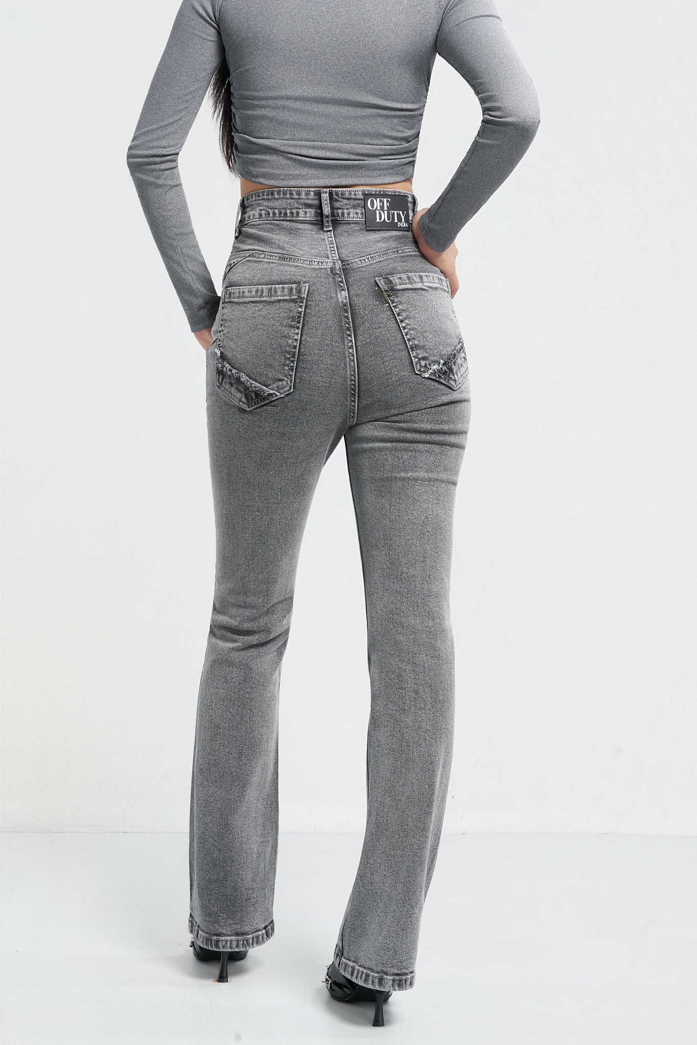 Vapor Fade Bootcut Jeans